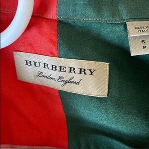 Burberry shirt